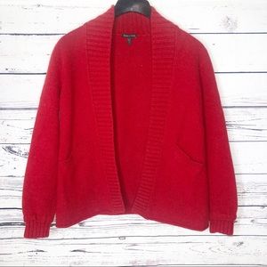 Eileen Fisher wool and cashmere cardigan